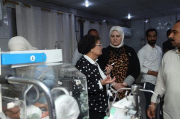 نائب وزير الصحة تتفقد عدد من المنشآت الصحية في محافظة قنا ضمن زيارة ميدانية مكثفة