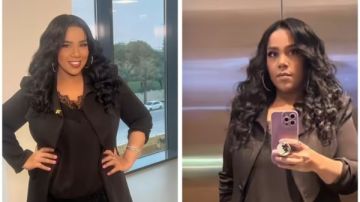 أحمر لافت.. شيماء سيف تستعرض رشاقتها برفقة الأصدقاء