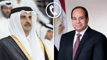 الرئيس السيسي يشيد بحكمة القيادة القطرية في إدارة أزمة التصدي للهجوم الإيراني
