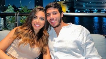 حب منذ الطفولة.. من هي فريدة أشرف خطيبة حفيد عادل إمام؟ حب منذ الطفولة.. من هي فريدة أشرف خطيبة حفيد عادل إمام؟