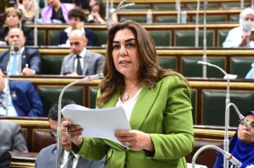 د. منال عوض: الدولة المصرية والحكومة لن تتخلي عن سكان الإيجار القديم عند تطبيق القانون د. منال عوض: الدولة المصرية والحكومة لن تتخلي عن سكان الإيجار القديم عند تطبيق القانون