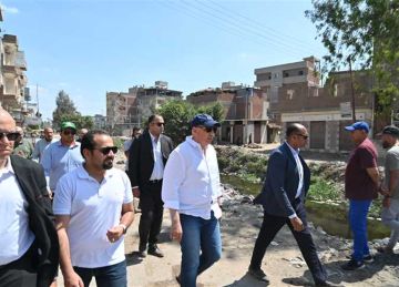 في جولة مفاجئة.. وزير الري يتفقد منشآت البحيرة وينهى تكليف رئيس الإدارة المركزية بسبب التقصير