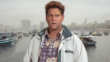 كل إللي بتمناه احضنك تاني .. أحمد عبد الحميد يحتفل بعيد ميلاده الأول كأب