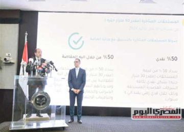 لأول مرة.. الإعلان عن برنامج جديد لـ رد أعباء التصدير قبل بداية السنة المالية