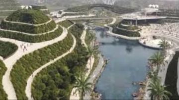 مدير مشروع تلال الفسطاط: المنطقة الثقافية تضم 6 مطاعم و3 نوافير وبوابة بارتفاع 17 مترا مدير مشروع تلال الفسطاط: المنطقة الثقافية تضم 6 مطاعم و3 نوافير وبوابة بارتفاع 17 مترا