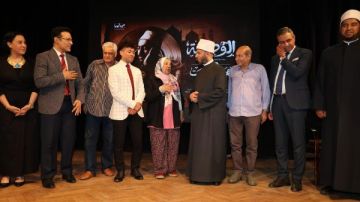 وزير الأوقاف يشهد إحياء ذكرى الشيخ محمد رفعت في ساقية الصاوي