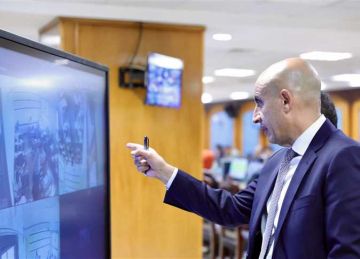 وزير التعليم يتابع امتحانات الثانوية العامة 2025 من غرفة العمليات المركزية بالوزارة بالعاصمة الإدارية