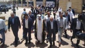 وصول وفد من البرلمان العربي إلى شمال سيناء لزيارة مستشفى العريش