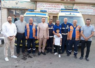 وكيل صحة الشرقية يتابع التأمين الطبي بمحيط المساجد وأماكن التجمعات في أول أيام العيد وكيل صحة الشرقية يتابع التأمين الطبي بمحيط المساجد وأماكن التجمعات في أول أيام العيد