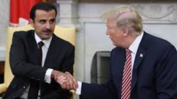 إعلام قطري: ترامب يدعو تميم إلى ضبط النفس واللجوء إلى الحلول الدبلوماسية