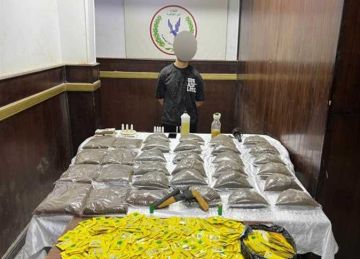 القبض على عاطل بتهمة جلب 35 كيلوجراما من مخدر الاستروكس في القاهرة