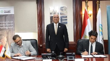 باسل رحمي: التعاون مع المؤسسات المالية لتمويل المشروعات الصغيرة بآليات متطورة