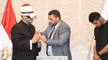  بشبابها تبدأ التجربة العملية لمشروعاتها المبتكرة بالتنسيق مع وزارة الأوقاف.. صور