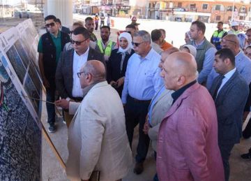 بعرض 5 حارات.. وزير الإسكان يتفقد مشروع توسعة كورنيش الإسكندرية (صور) بعرض 5 حارات.. وزير الإسكان يتفقد مشروع توسعة كورنيش الإسكندرية (صور)