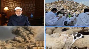 توك شو الإمام الأكبر يهنئ الرئيس السيسي وقادة العالم الإسلامي بعيد الأضحى.. وعدد الحجاج يبلغ 1.7 مليون من 171 جنسية