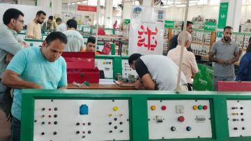 حصول 456 متدربا على دورات مجانية من معهد الساليزيان الإيطالي حصول 456 متدربا على دورات مجانية من معهد الساليزيان الإيطالي