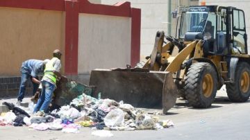 رئيس مدينة بورفؤاد: استمرار حملات نظافة الشوارع خلال ثالث أيام عيد الأضحى المبارك