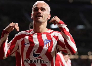 رسميا.. أتلتيكو مدريد يعلن تمديد عقد جريزمان حتى 2027