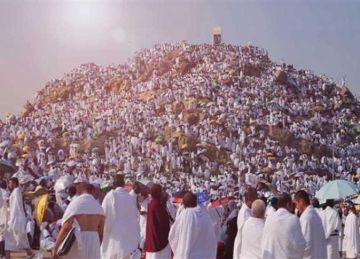 طقس يوم عرفة.. أمطار رعدية وضباب وعوالق ترابية في عدة مناطق بالسعودية طقس يوم عرفة.. أمطار رعدية وضباب وعوالق ترابية في عدة مناطق بالسعودية