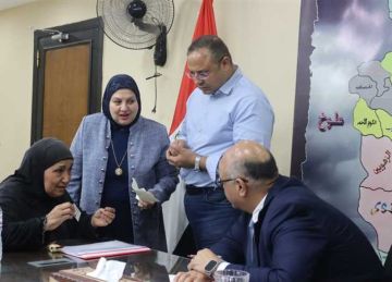 طلبات بتوفير عمل ورصف طرق واستخراج تراخيص بناء في اللقاء الجماهيري مع محافظ القليوبية