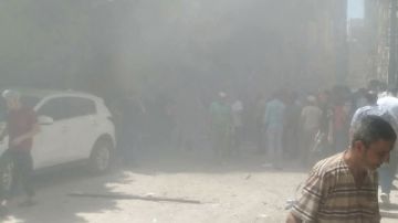 قوات الحماية المدنية بالغربية تخمد نيران مطعم ماكولات بالمحلة