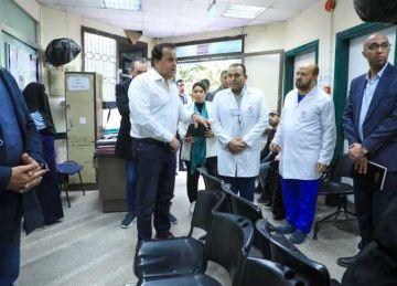 لمواجهة فرط التعرق لدى الصغار ..مبادرة جديدة بمستشفى الأطفال التخصصي ببنها