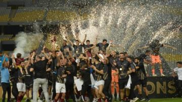 نمبر وان .. سيراميكا كيلوباترا البطل الأوحد لكأس عاصمة مصر نمبر وان .. سيراميكا كيلوباترا البطل الأوحد لكأس عاصمة مصر