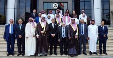 هيئة الاستثمار تستقبل وفد حكومي سعودي لبحث فرص الشراكة في قطاع التشييد والبناء