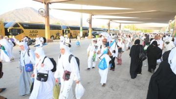 وقت إنهاء الحج السريع.. كيف يتعجل ضيوف الرحمن في مغادرة مكة؟