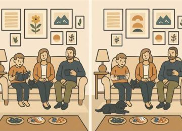  5 استراحة في أقل من 11 ثانية.. اعثر على الاختلافات الأربعة