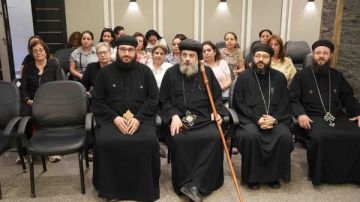 احتفالية خدمة القديسة أغاثا لمرضى الأورام بأبو قرقاص بالعيد التاسع لتأسيسها