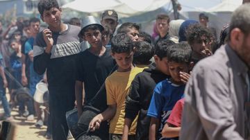 استشهاد 30 فلسطينيا في هجوم إسرائيلي قرب مركز توزيع مساعدات بغزة