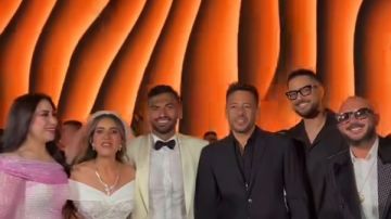 حماقي وبوسي وأحمد سعد.. أشهر المطربين في حفل زفاف منة القيعي ويوسف حشيش