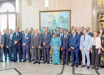 خالد حنفى: نظام تجارى عادل يمكن الدول العربية من مواجهة الأزمات