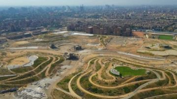 خالد صديق: لولا دعم القيادة السياسية ما كان تم تنفيذ مشروع حدائق تلال الفسطاط خالد صديق: لولا دعم القيادة السياسية ما كان تم تنفيذ مشروع حدائق تلال الفسطاط