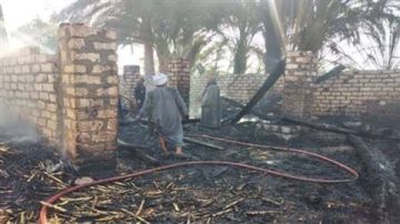 دون وقوع إصابات.. اندلاع النيران في 3 أحواش بقنا دون وقوع إصابات.. اندلاع النيران في 3 أحواش بقنا