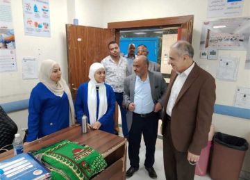 للاطمئنان على الخدمة الطبية خلال العيد.. رئيس جامعة أسوان يتفقد المستشفى الجامعي للاطمئنان على الخدمة الطبية خلال العيد.. رئيس جامعة أسوان يتفقد المستشفى الجامعي