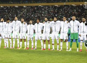 مباشر الآن.. مباراة الجزائر والسويد الودية (0-0) لحظة بلحظة