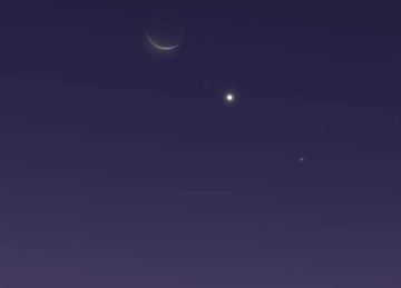 مشاهد بالعين المجردة.. ظاهرة فلكية مميزة مساء اليوم في هذا التوقيت مشاهد بالعين المجردة.. ظاهرة فلكية مميزة مساء اليوم في هذا التوقيت