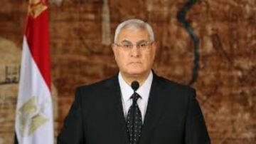 مصدر: لا صحة لأي تصريحات منسوبة لعدلي منصور عن الأوضاع بالشرق الأوسط