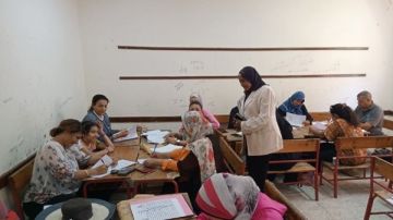 وكيل تعليم البحر الأحمر توجه بمراعاة الدقة والتأني في تصحيح إمتحانات الإعدادية