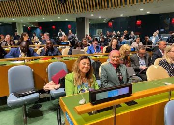 إيمان كريم تشارك في الدورة الـ18 للدول الأطراف في اتفاقية حقوق الأشخاص ذوي الإعاقة