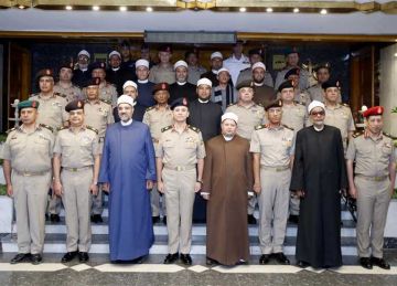 القوات المسلحة تحتفل بالعام الهجرى الجديد 1447هــ