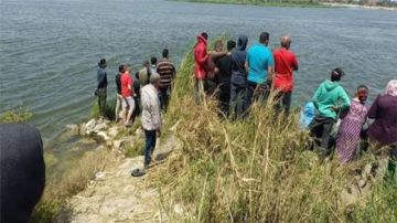 انتشال جثمان شاب من بحر شبين الكوم في المنوفية انتشال جثمان شاب من بحر شبين الكوم في المنوفية