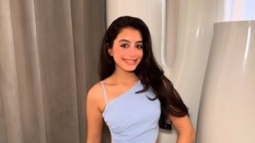 بالصور.. ياسمينا العبد تحتفل بعيد ميلادها بإطلالة جذابة