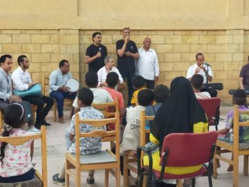 ثقافة الأقصر تقدم محاضرات حول التفكك الأسري وقيم المجتمع بنجع علوان