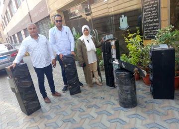 ضبط 22 مكبر صوت خلال حملة على التكاتك المخالفة بالدقهلية ضبط 22 مكبر صوت خلال حملة على التكاتك المخالفة بالدقهلية