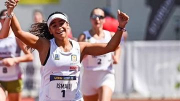 فريدة خليل تتوج بذهبية بطولة العالم للخماسي الحديث للناشئين وملك إسماعيل تحرز البرونزية فريدة خليل تتوج بذهبية بطولة العالم للخماسي الحديث للناشئين وملك إسماعيل تحرز البرونزية