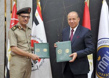 لتبادل الخبرات العلمية.. مركز البحوث الطبية والطب التجديدي يوقع بروتوكول تعاون مع جامعة المنصورة الأهلية