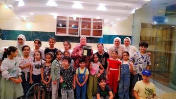 متحف قناة السويس يحتفل بـ اليوم العالمي للبيئة ..صور